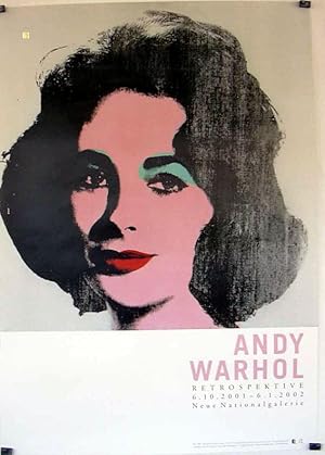 ELISABETH TAYLOR MOVIE POSTER/ELISABETH TAYLOR/POSTER