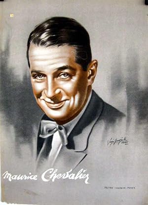 MAURICE CHEVALIER MOVIE POSTER/MAURICE CHEVALIER/POSTER