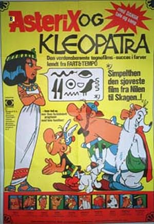 ASTERIX ET CLEOPATRE MOVIE POSTER/AXTERIX OG KLEOPATRA/POSTER