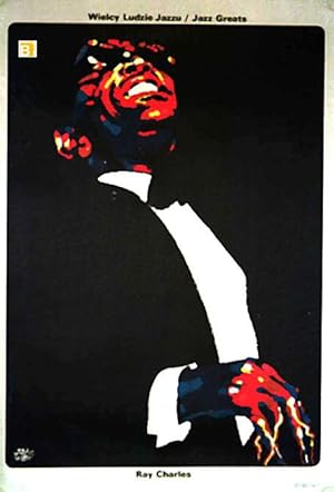 RAY CHARLES MOVIE POSTER/RAY CHARLES/POSTER