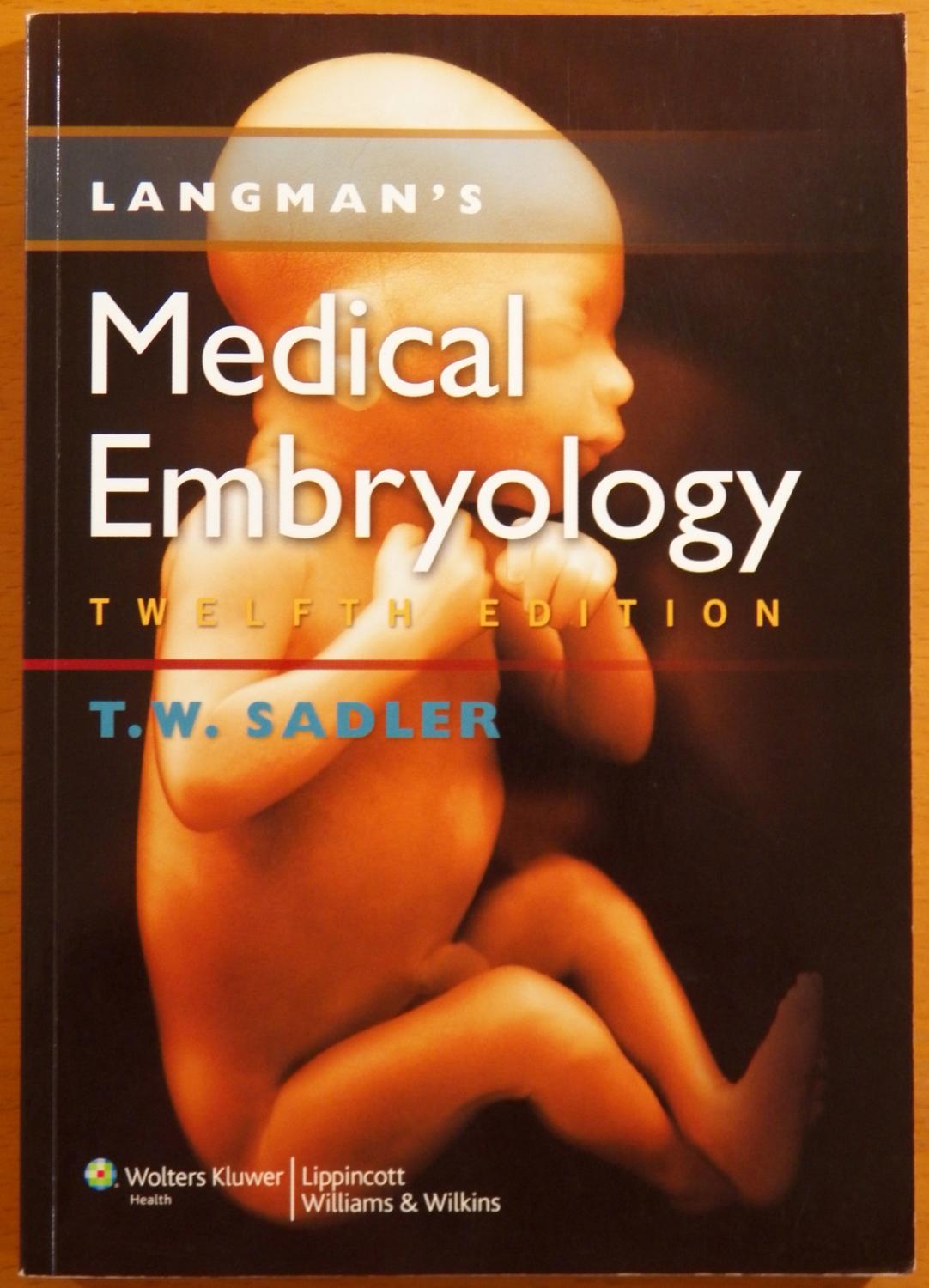 sadler langmans medical embryology