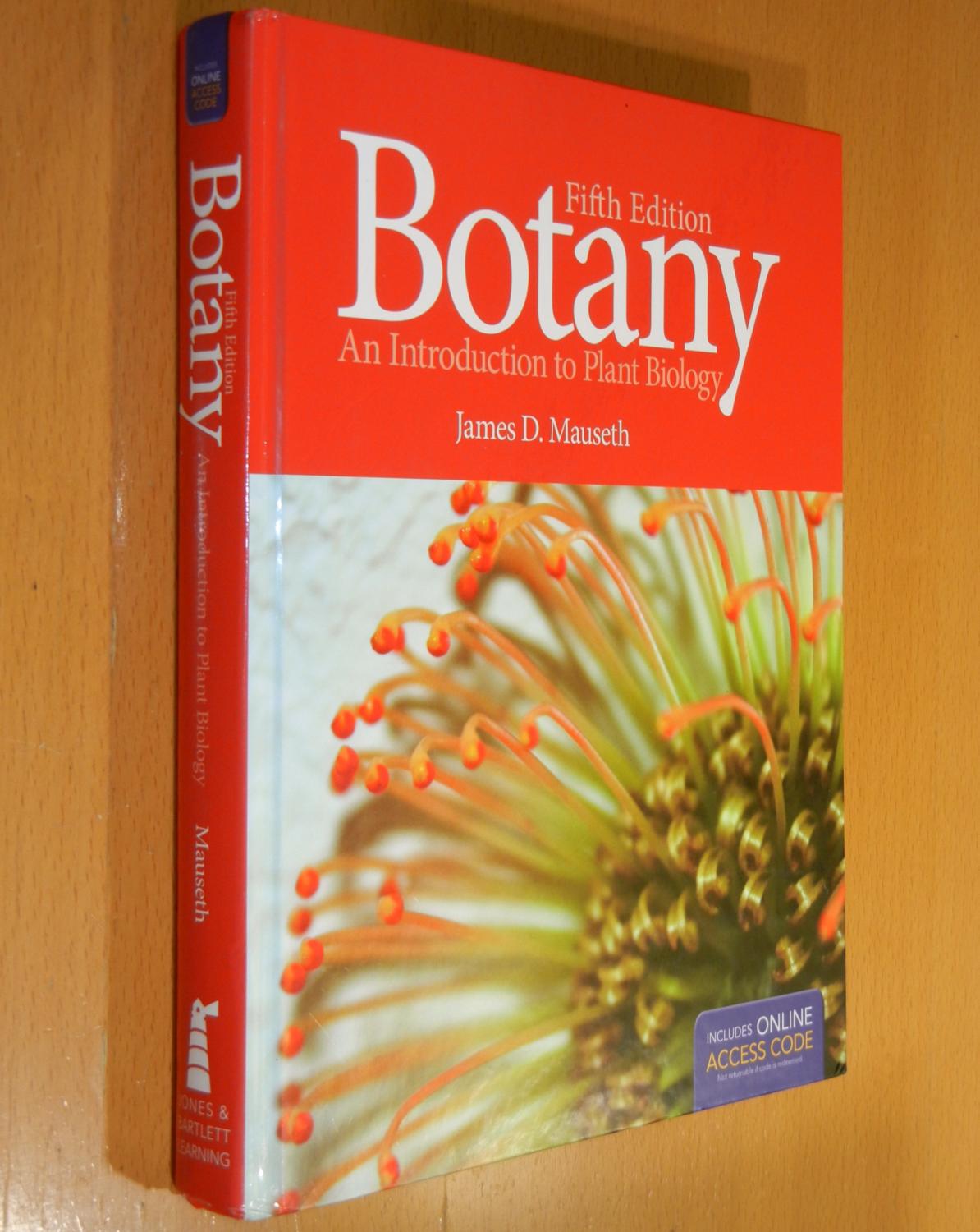 Botany An Introduction To Plant Biology Fifth Edition