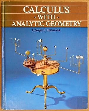 Simmons George F.calculus With Analytic Geometry.2nd Ed Download