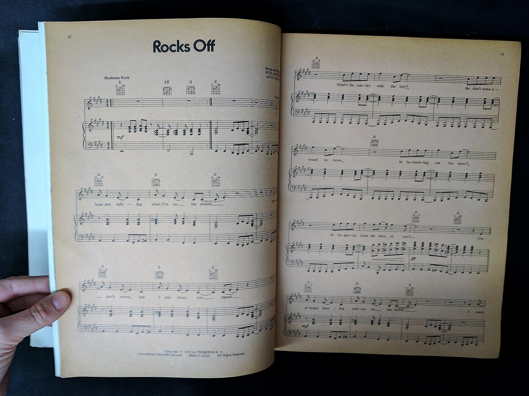Sheet Music Book