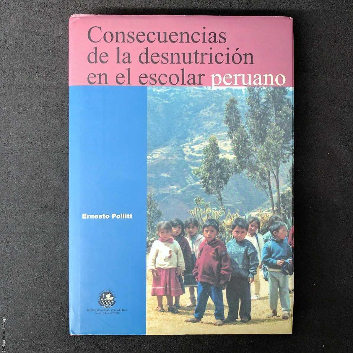 Consecuencias de la desnutrición en el escolar peruano