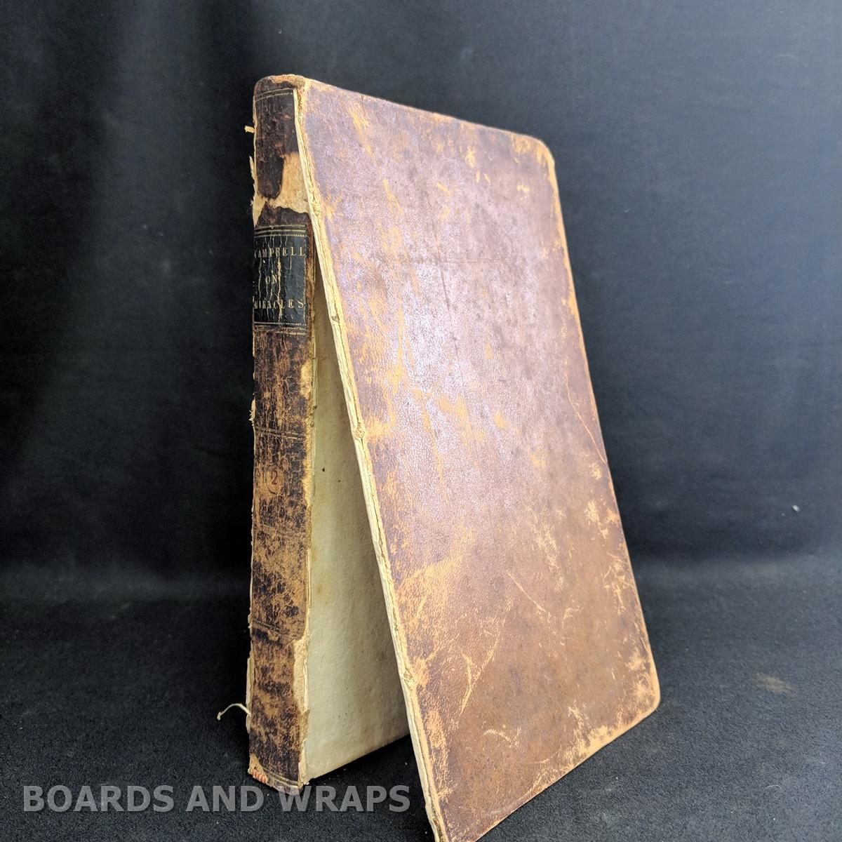 A dissertation on miracles edinburgh 1762