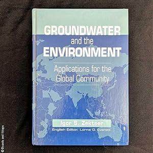 Groundwater and the environment: applications for the global community