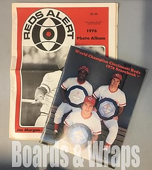 Reds Alert 1976 Photo Album [with] World Champion Cincinnati Reds 1976 Scorebook