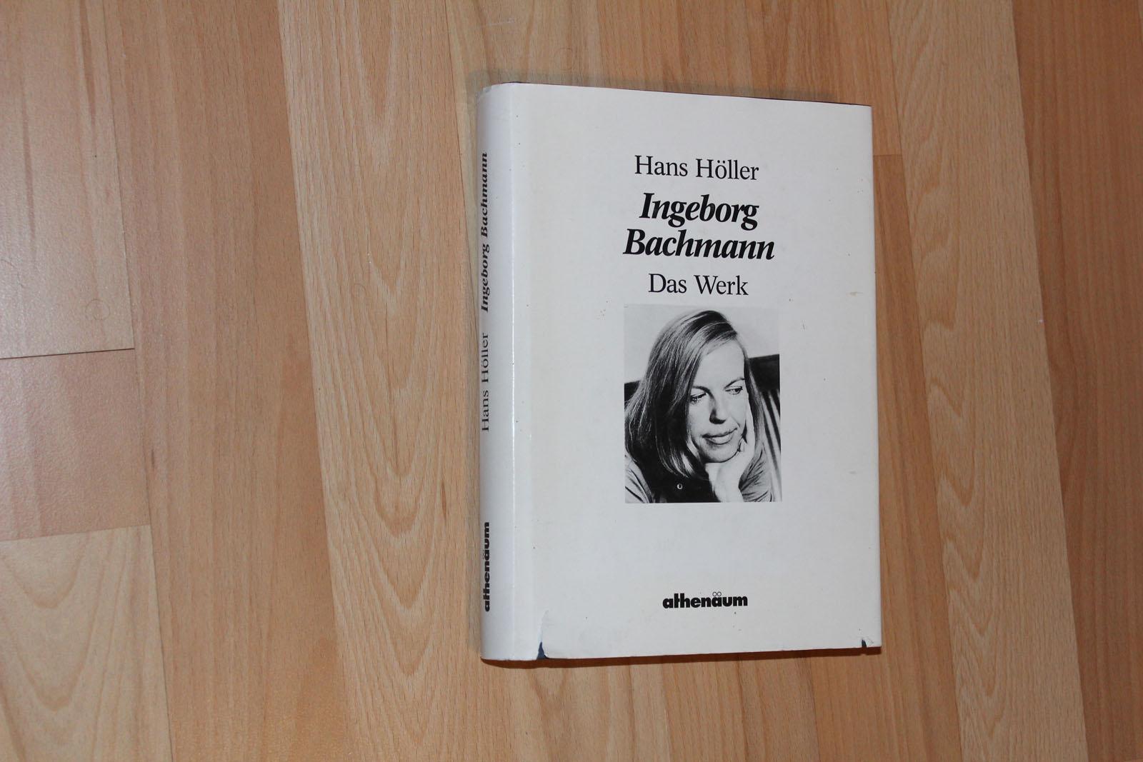 Ingeborg Bachmann - Das Werk. Von den frühesten Gedichten bis zum