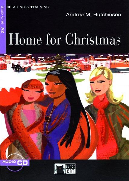 Home for Christmas - Buch mit Audio-CD (Black Cat Reading & Training - Step 1) - Hutchinson, Andrea M.