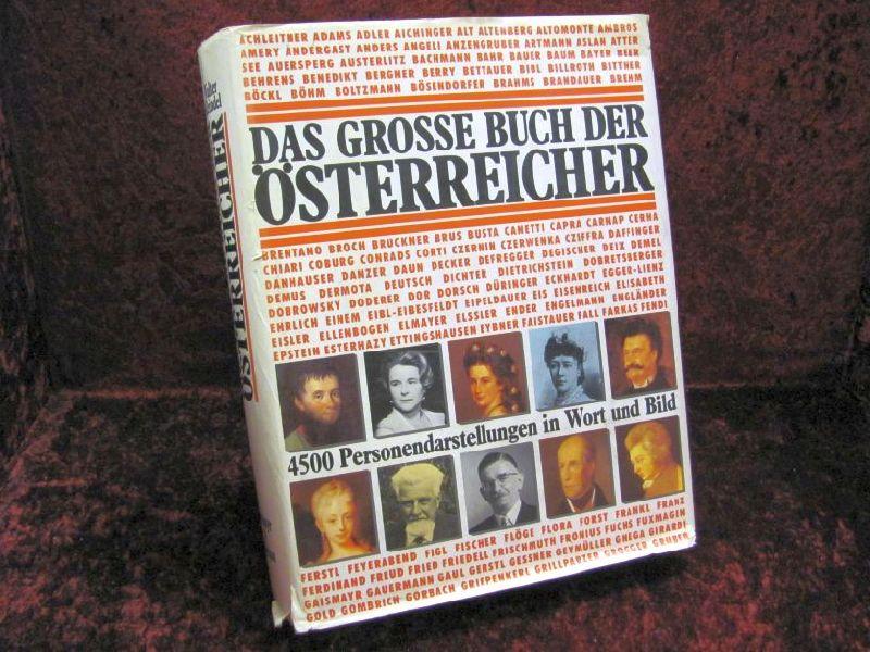 Das große Buch der Österreicher. 4500 Personendarstellungen in Wort und Bild.