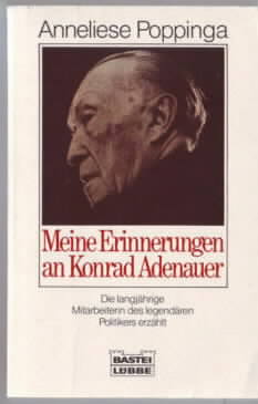 Meine Erinnerungen an Konrad Adenauer