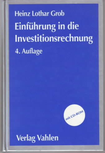 Einführung in die Investitionsrechnung: Eine Fallstudiengeschichte