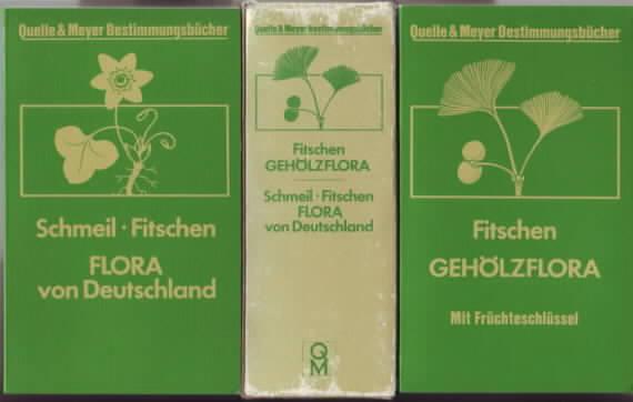 Gehölzflora /Flora von Deutschland (Quelle & Meyer Bestimmungsbücher)