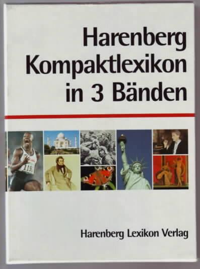 Harenberg Kompaktlexikon in 3 Bänden