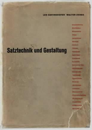 Satztechnik Satztechnik