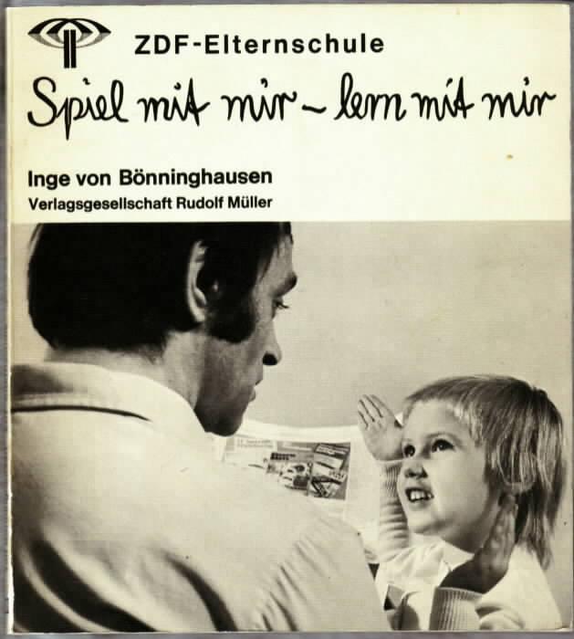 Spiel mit mir, lern mit mir Inge von Bönninghausen - Bönninghausen, Inge von