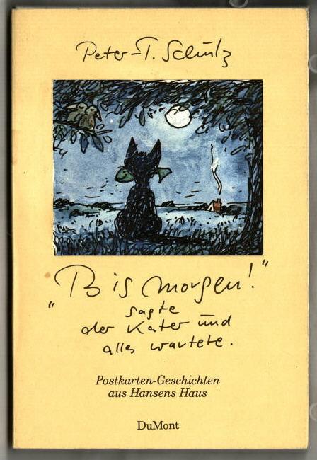 Bis morgen!