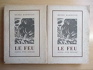 Le feu (Journal d'une escouade) (2 tomos)