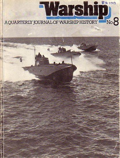 Warship - 08 - A Quarterly Journal of Warship History: No. 8