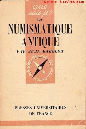 Babelon Numismatique Abebooks - 