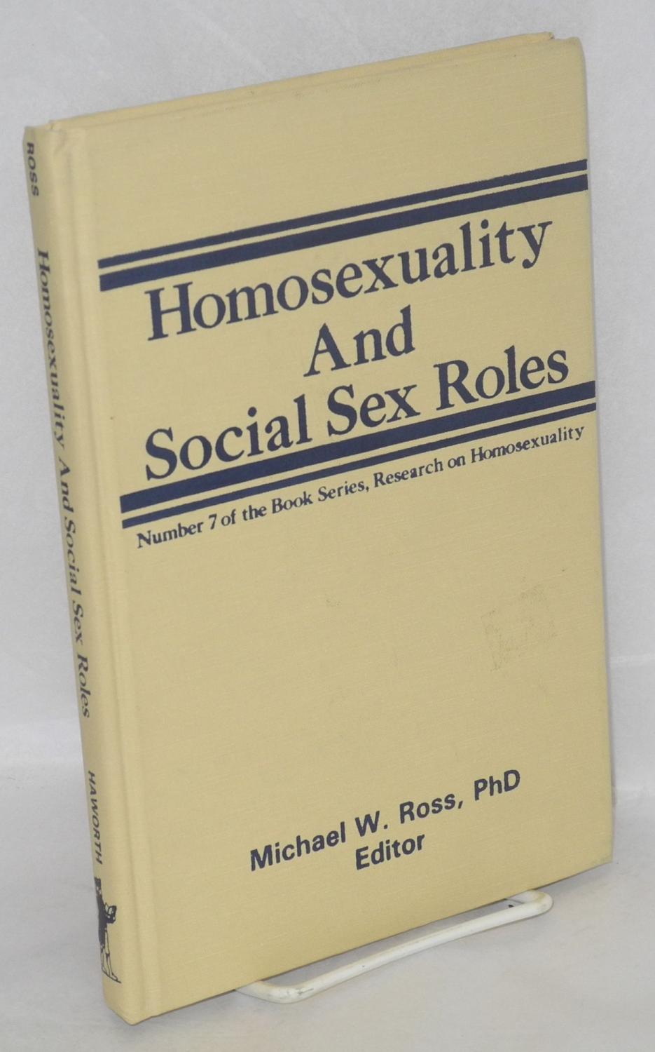 Homosexuality and Social Sex Roles