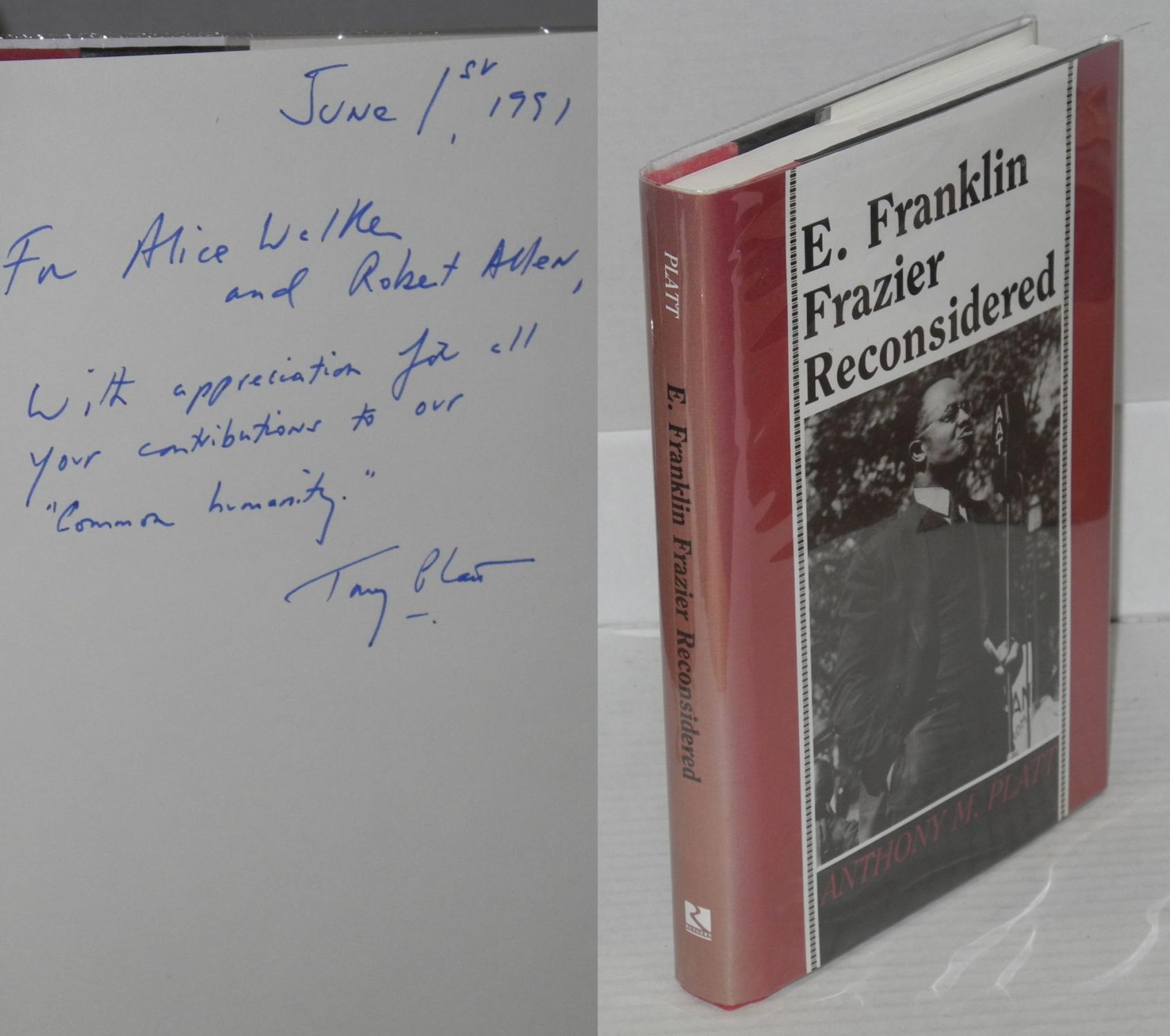 Black Bourgeoisie by E. Franklin Frazier Black Bourgeoisie by E. Franklin Frazier