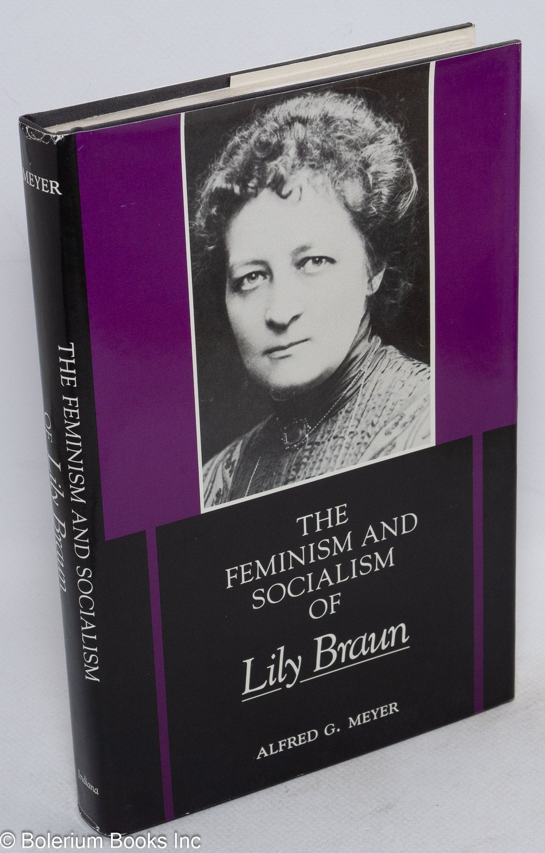 The feminism and socialism of Lily Braun - Meyer, Alfred G.