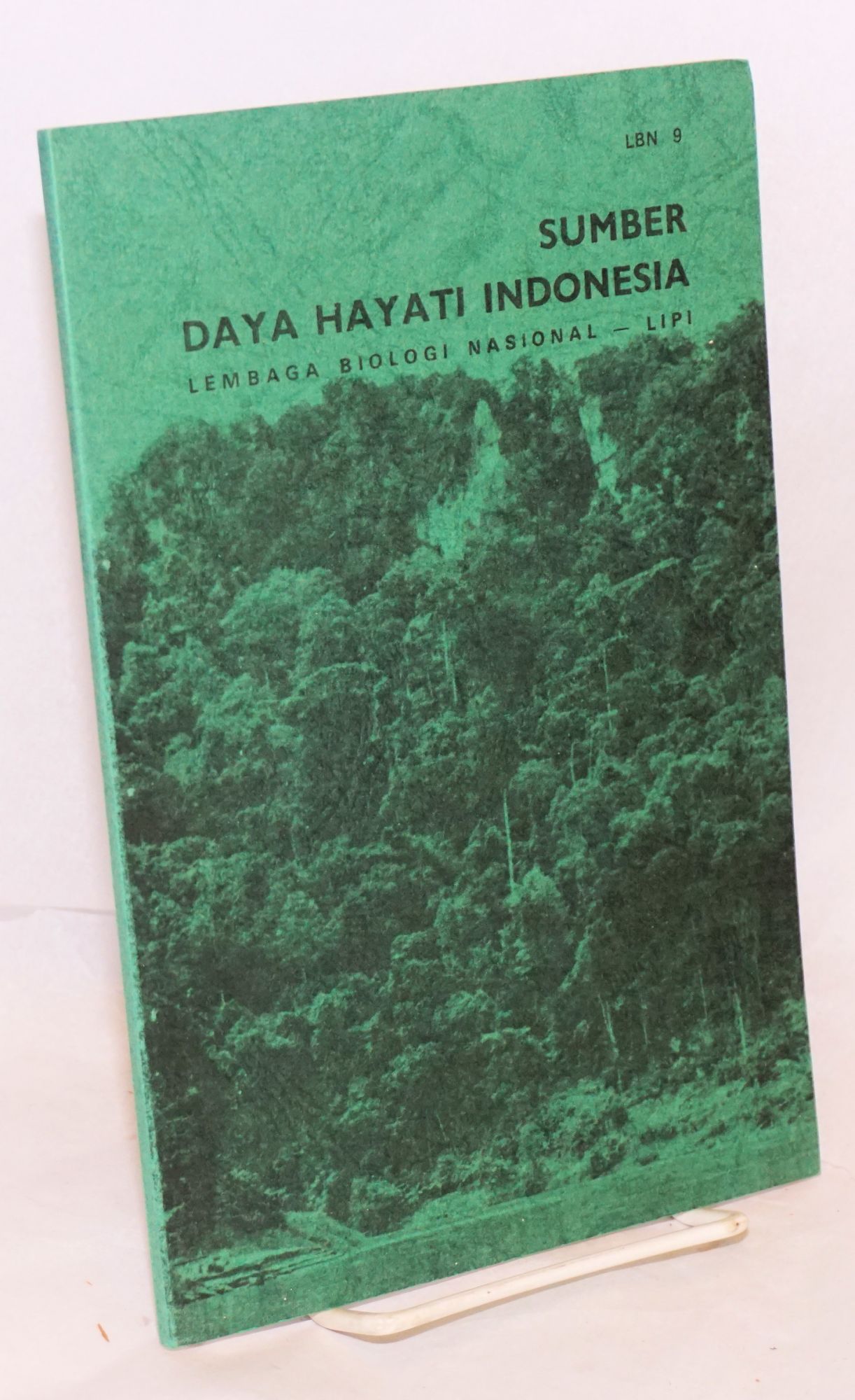 Sumber Daya Hayati Indonesia By Lembaga Biologi Nasional Lembaga