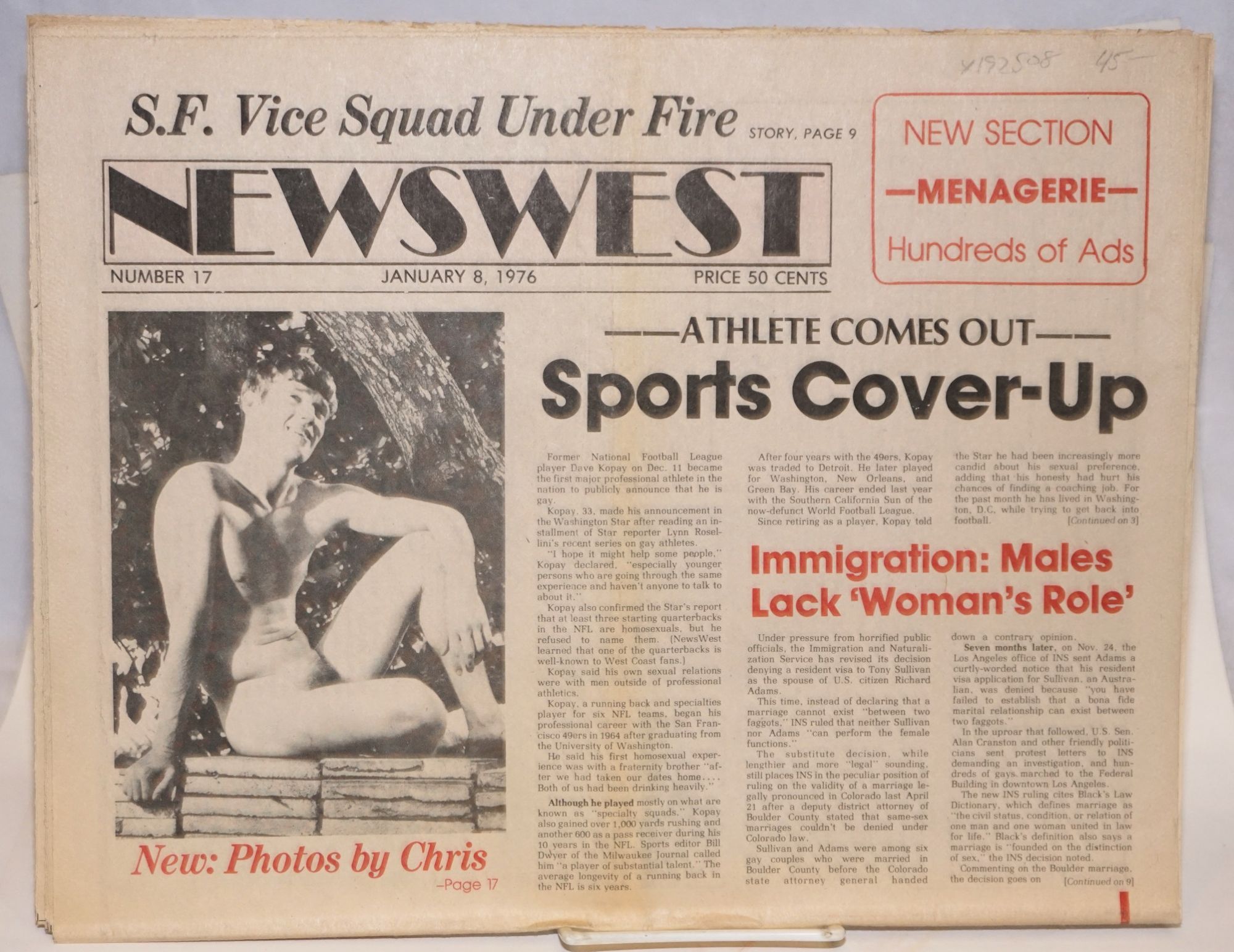 Gay newspapers los angeles Club gay french rencontre new york