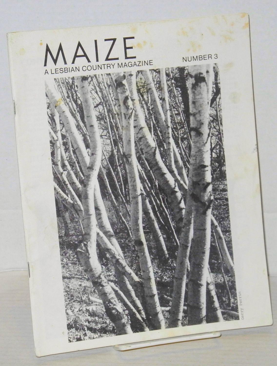 maize a lesbian country magazine Maize a lesbian country magazine