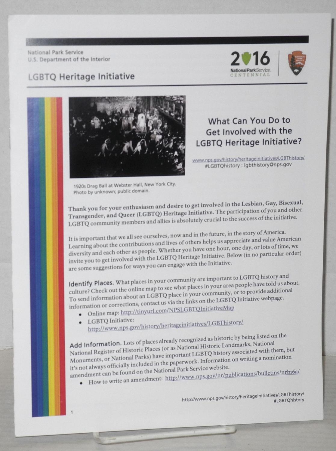 Lgbtq Heritage Intiative What Can You Do To