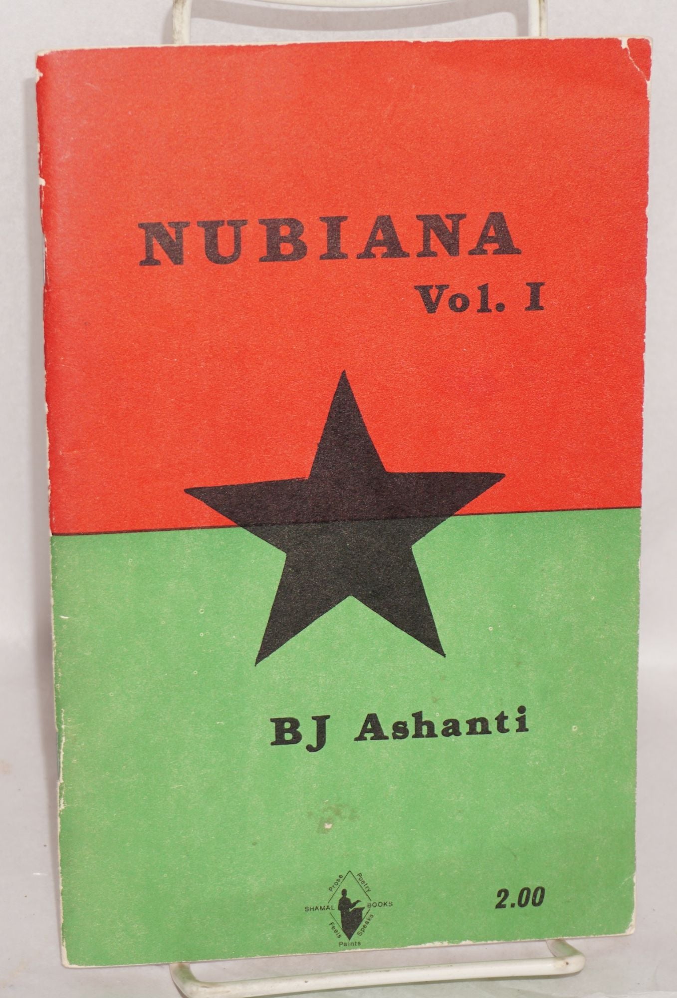 Nubiana. Vol. 1 - Ashanti, Baron James