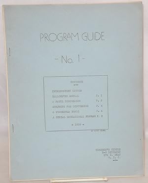 Program Guide no. 1