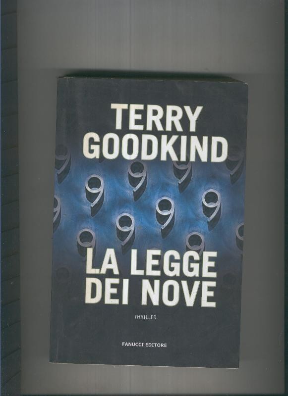 La legge dei nove - Terry Goodkind