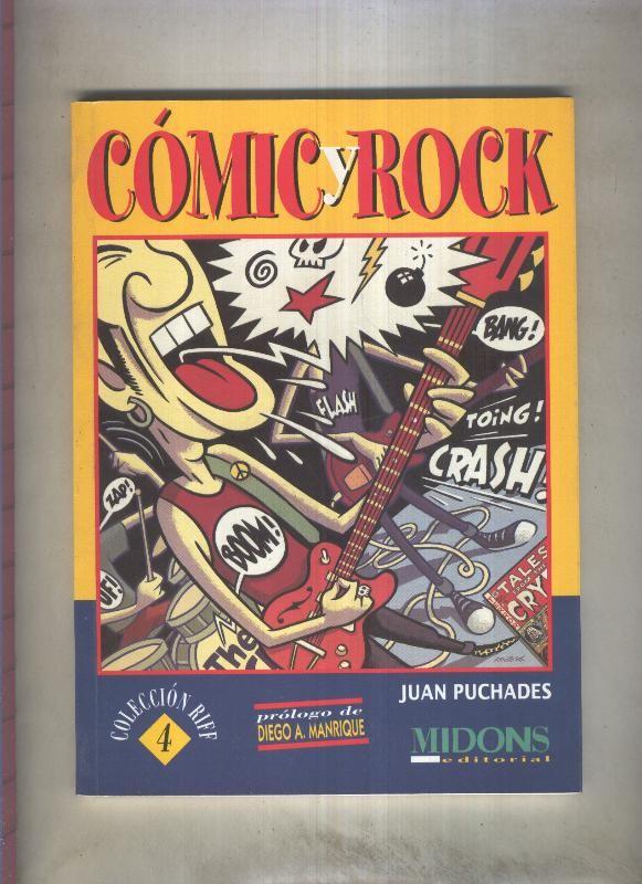 Coleccion Riff: Comic y Rock (con precinto original de editorial) - Juan Puchades