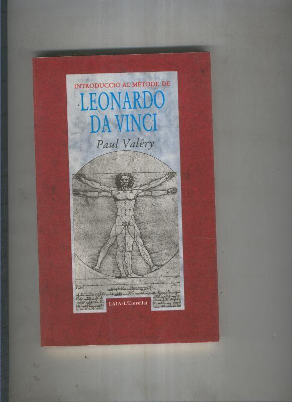Introduccio al metode de Leonardo Da Vinci - Paul Valery