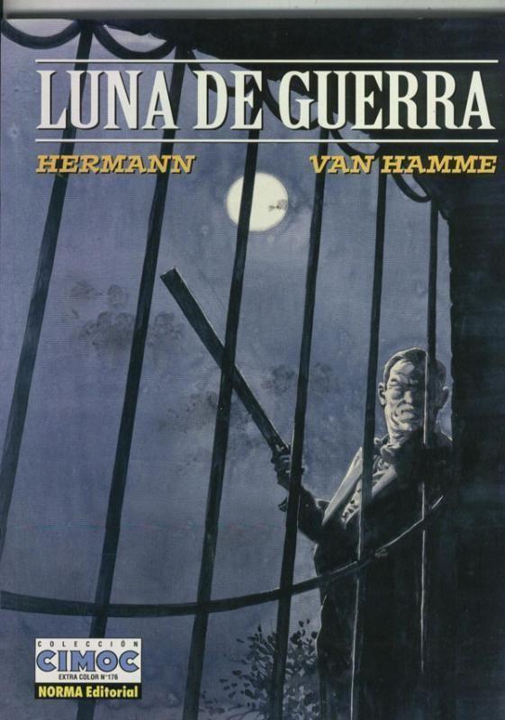 Cimoc Extra Color numero 176: Luna de guerra - Hermann-Van Hamme