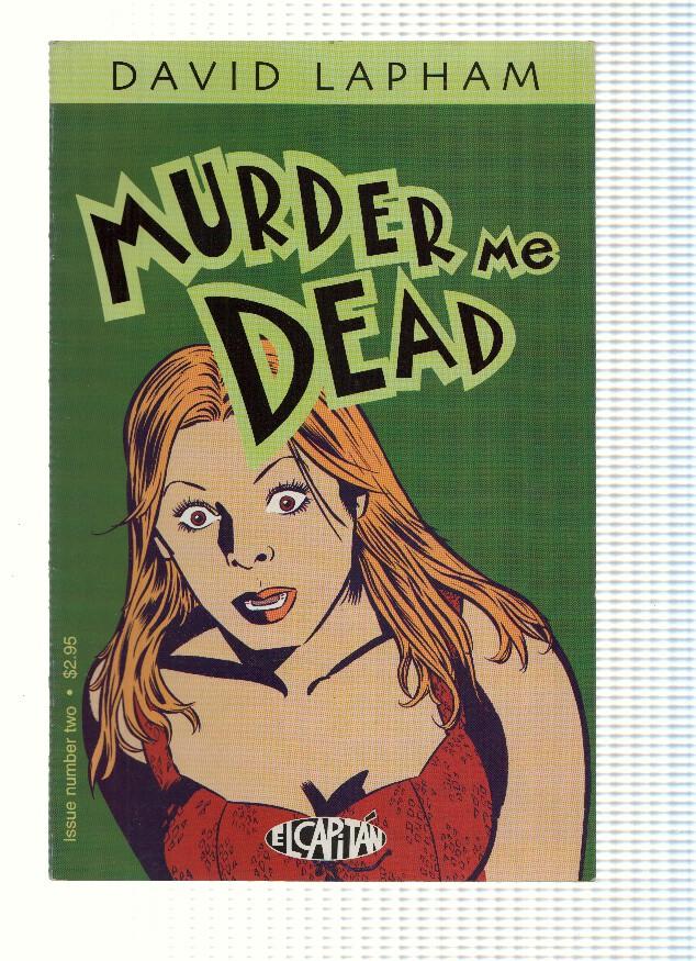 Murder Me Dead Numero 02 David Lapham El Capitan 2000