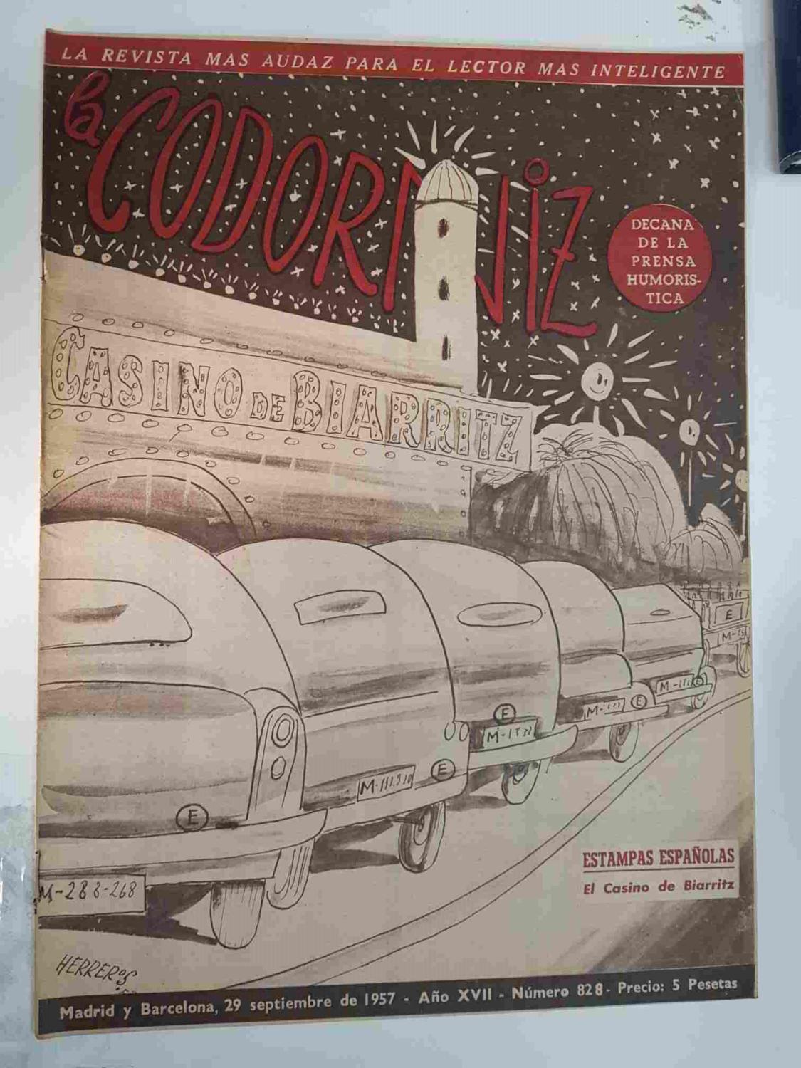 Revista Casino De Madrid Revista Casino De Madrid