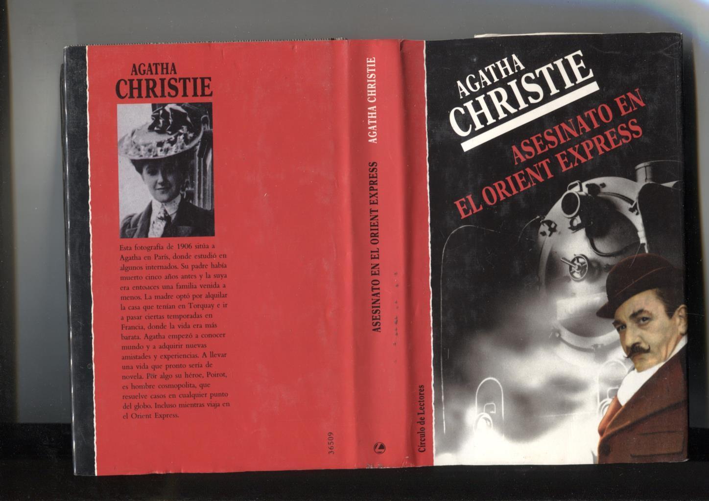 Circulo de Lectores: Asesinato en el Orient Express - Agatha Christie