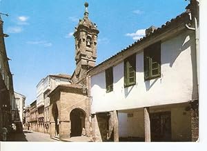 Postal 049012 : Santiago de Compostela (La Coruña). Iglesia de Sta. Maria Salome