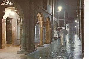 Postal 050257 : Santiago de Compostela. Rua del Villar. nocturna