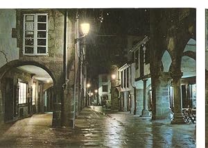 Postal 046249 : Santiago de Compostela. Rua del villar. Nocturna