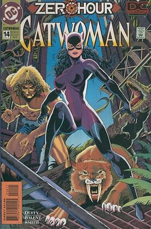 CATWOMAN 14 NM DC NEW 52 DEATH OF THE FAMILY CBX11A