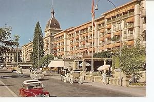 Postal 036997 : Interlaken - Grand Hotel Victoria - Jungfrau