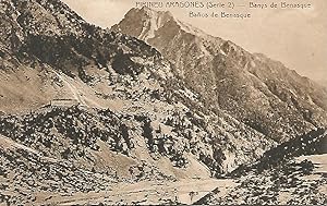 Postal 50498: PIRINEU ARAGONES - Serie 2. Baños de Benasque