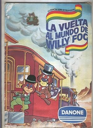 Album de Cromos: La Vuelta al mundo de Willy Fog (numerado 3 en trasera)