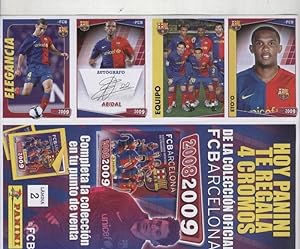 FC Barcelona 2008-2009: lamina 02