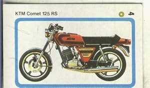 Cromo: Tele Motor: Moto KTM Comet 125 RS